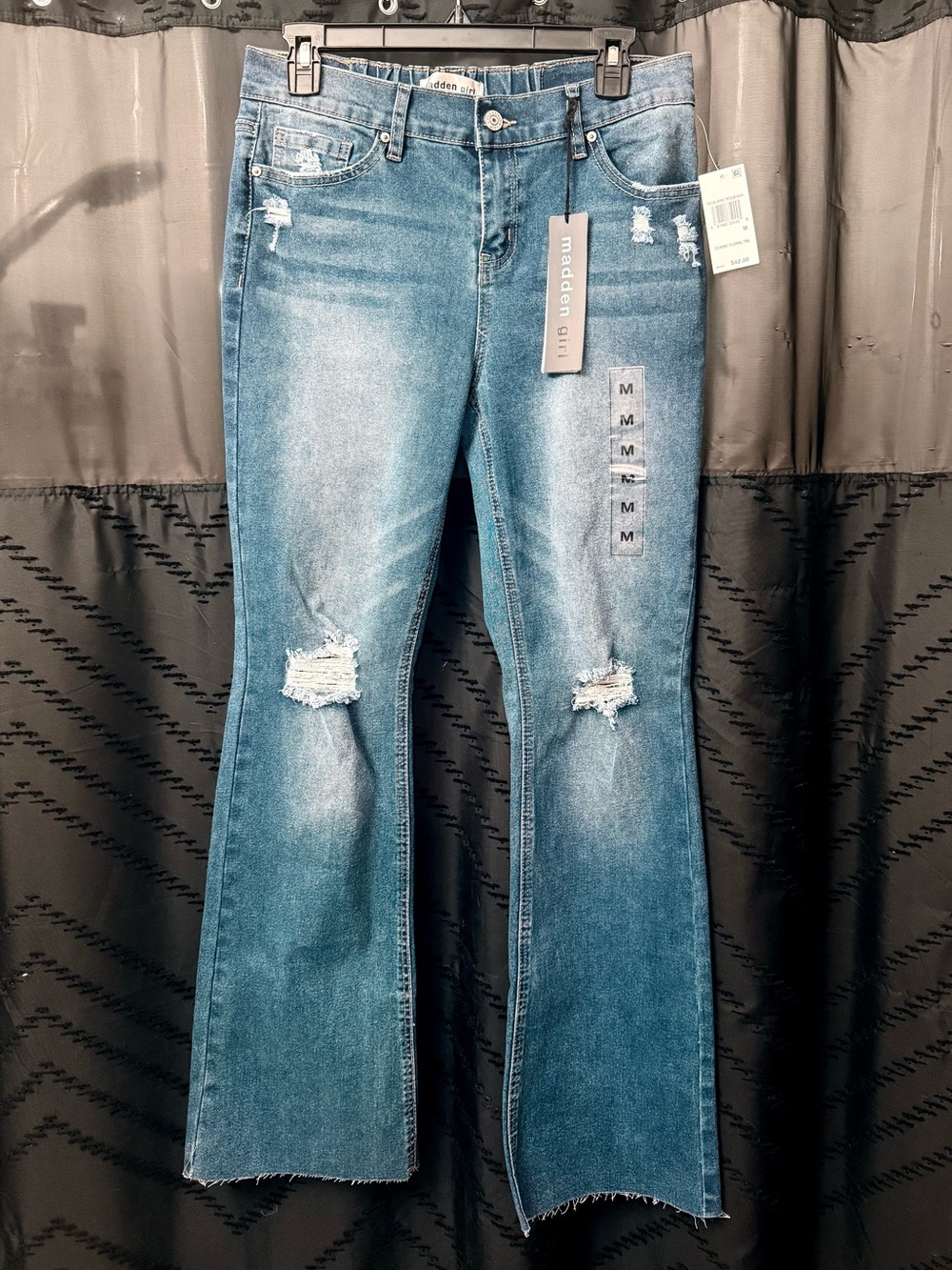 Madden Girl High Rise Bootcut Jeans NWT Medium